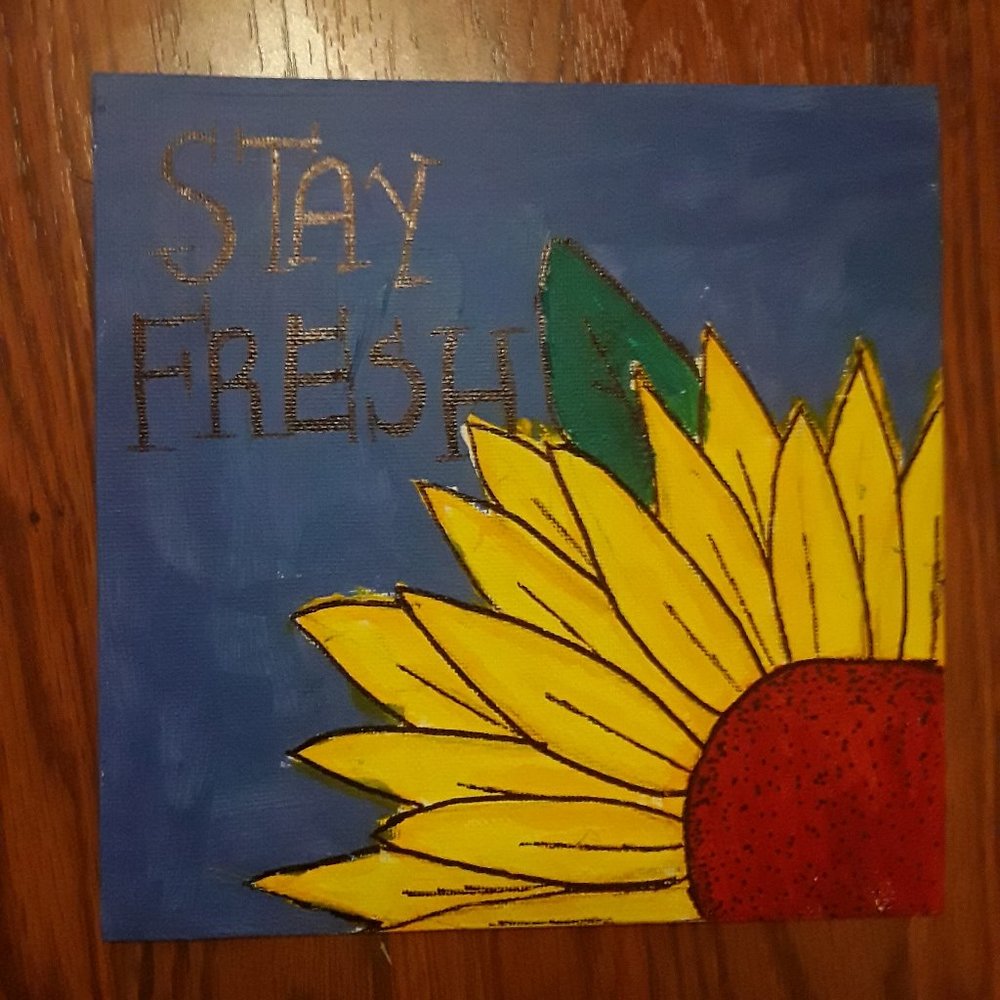 Stay Fresh Sunflower